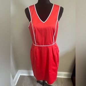 Gretchen Scott Red Dress. M
